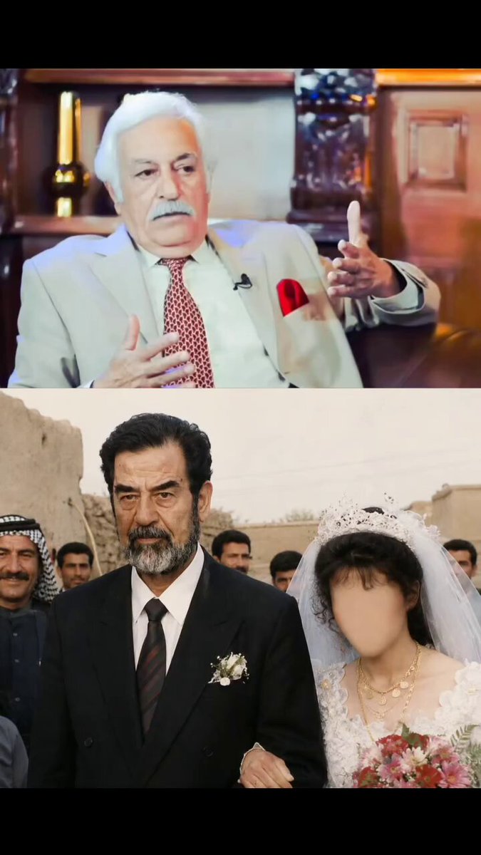 حقيقة زواج صدام حسين بعد مقتل ابنائه عدي وقصي ؟