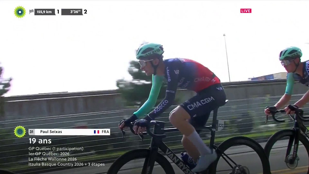 Ayuso, Seixas, Evenepoel, Del Toro, Pidcock... Constelación de estrellas en Québec. 📺 Sigue EN DIRECTO el #GPQuebec en Eurosport.es 1 y HBO Max España. #LaCasadelCiclismo