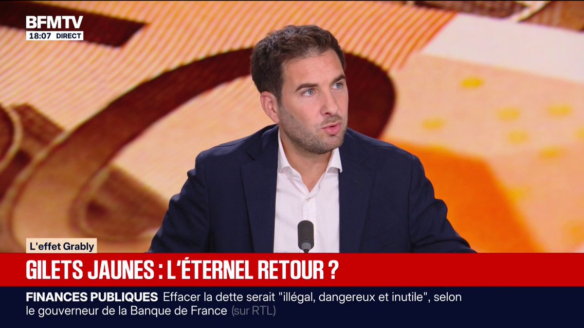 L'EFFET GRABLY - Gilets jaunes: comment est né le mouvement en 2018?