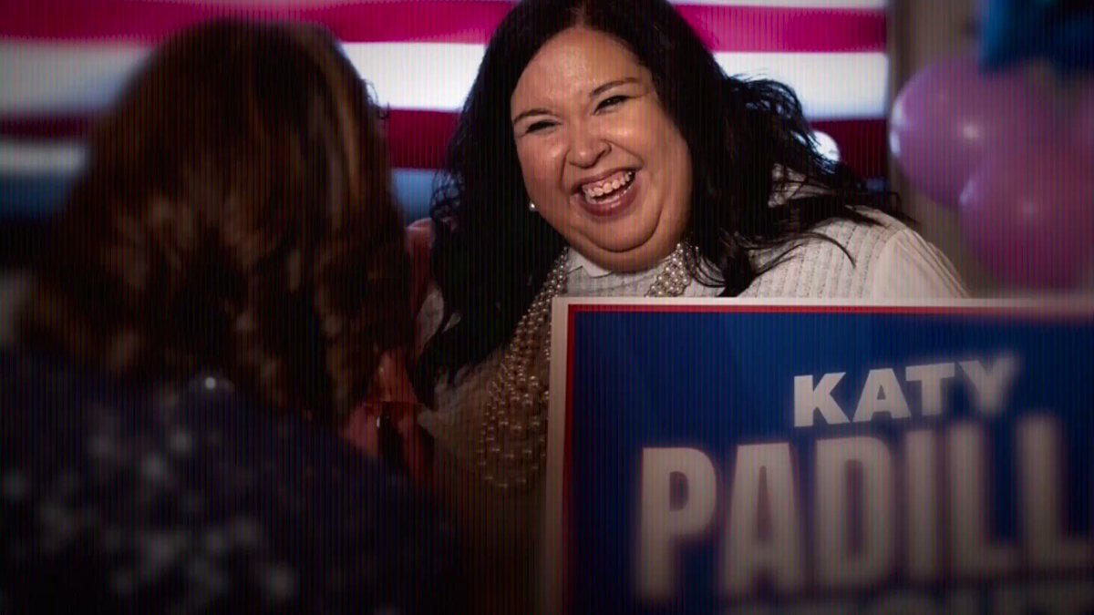 Katy Padilla Stout isn't just any Democrat, but a far-left radical who wants to reopen our borders, defund ICE, and give illegals welfare, Section 8 housing, food stamps, and free health care. The choice is clear. Vote Brandon Herrera for Congress. Texas values. America First.