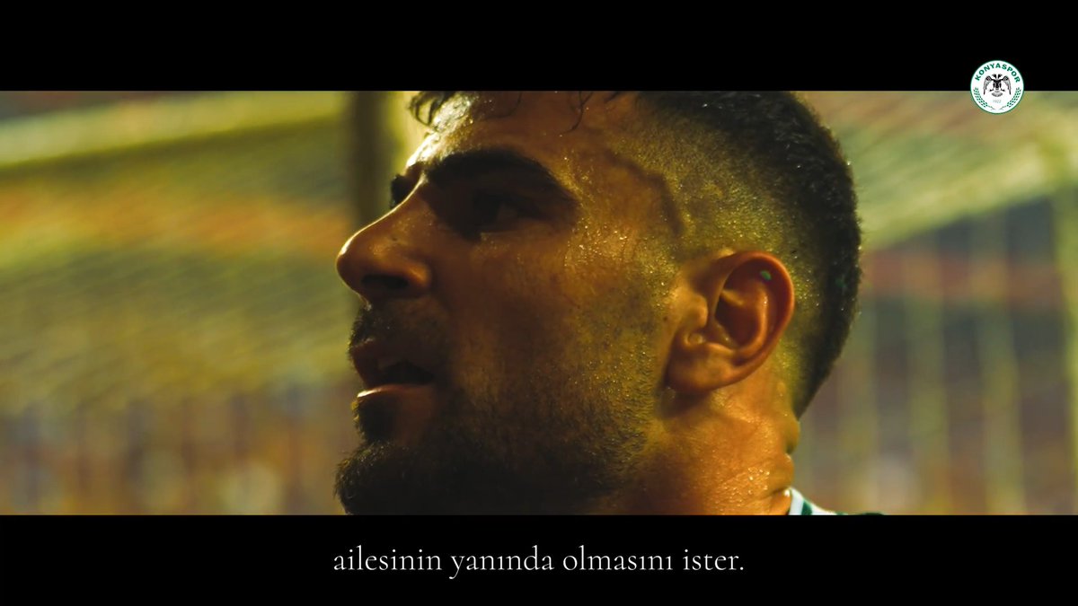 "Biz bir aileyiz ve aile sensiz olmaz."