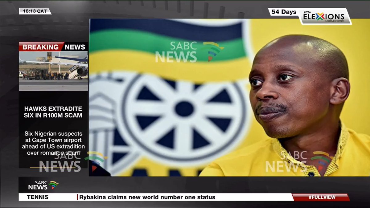 BREAKING NEWS | Embattled ANC NEC member Andile Lungisa has taken the ANC and Secretary-General Fikile Mbalula to court after being removed as the party's mayoral candidate for Nelson Mandela Bay.