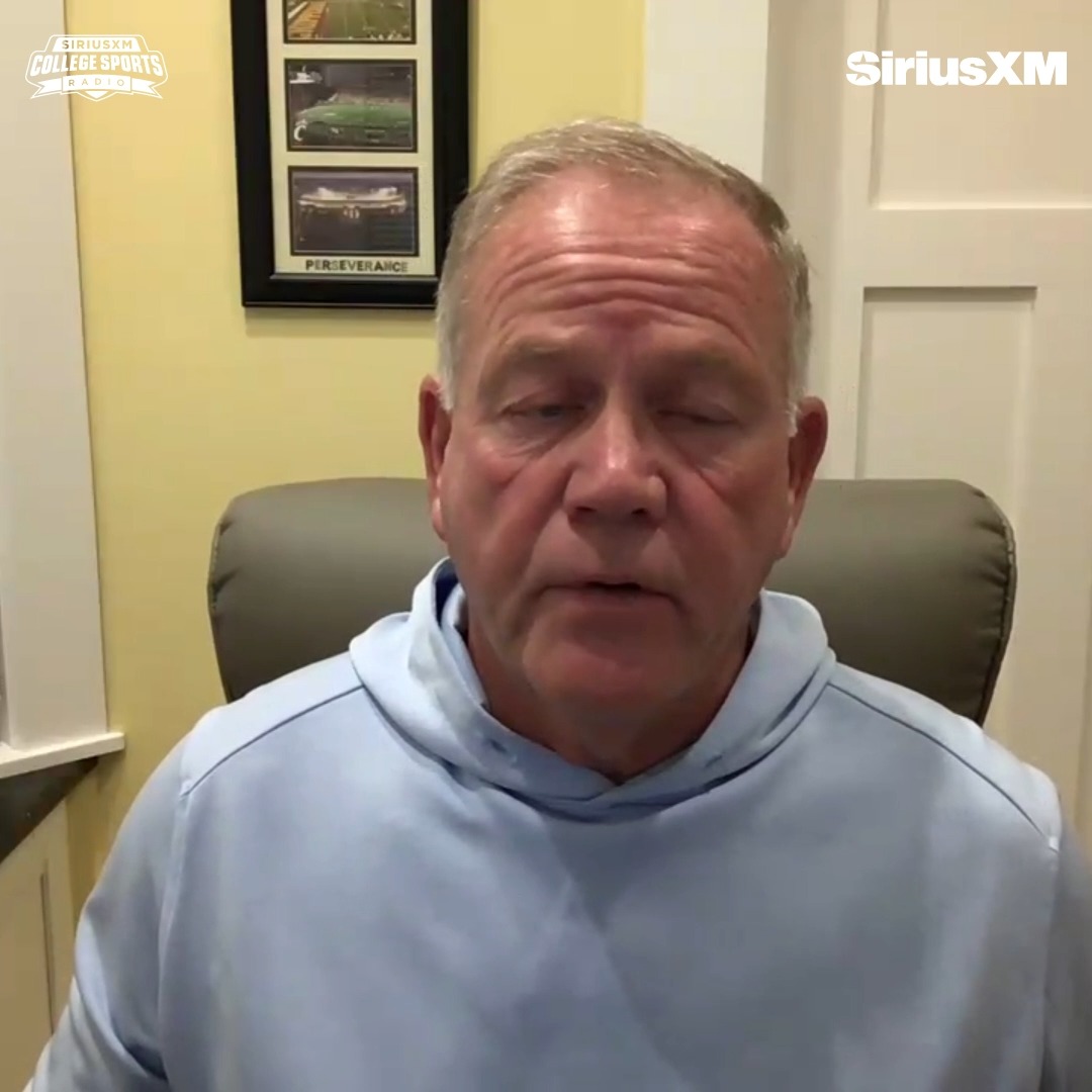 Bryce Underwood struggled in Week 1. Brian Kelly tells Danny Kanell & Roy Philpott that Michigan needs to change the way they think when it comes to Bryce. "I know his skillset. To sit back in the pocket and go through progression reads, that's not him."