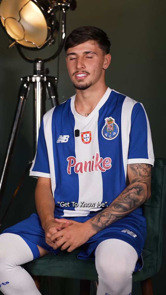 GET TO KNOW ME 🗣️ Com Ryan Gobbi ⚽️ #FCPortoSub19