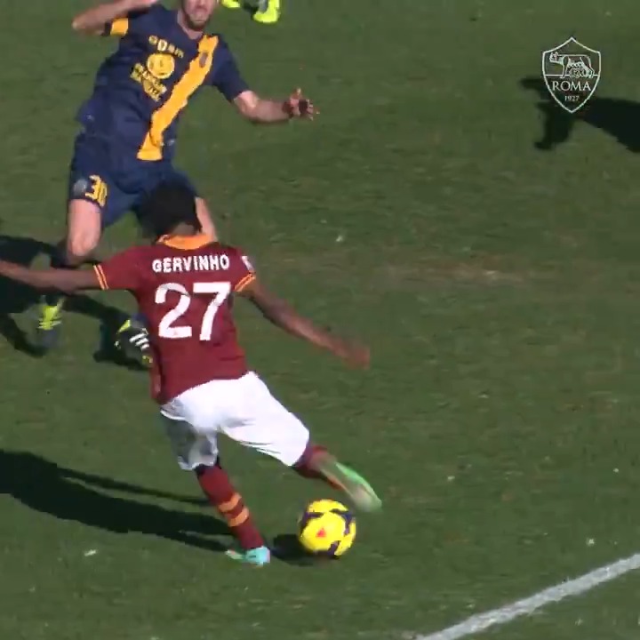 🇨🇮 Gervinho was actually a cheat-code at Roma..