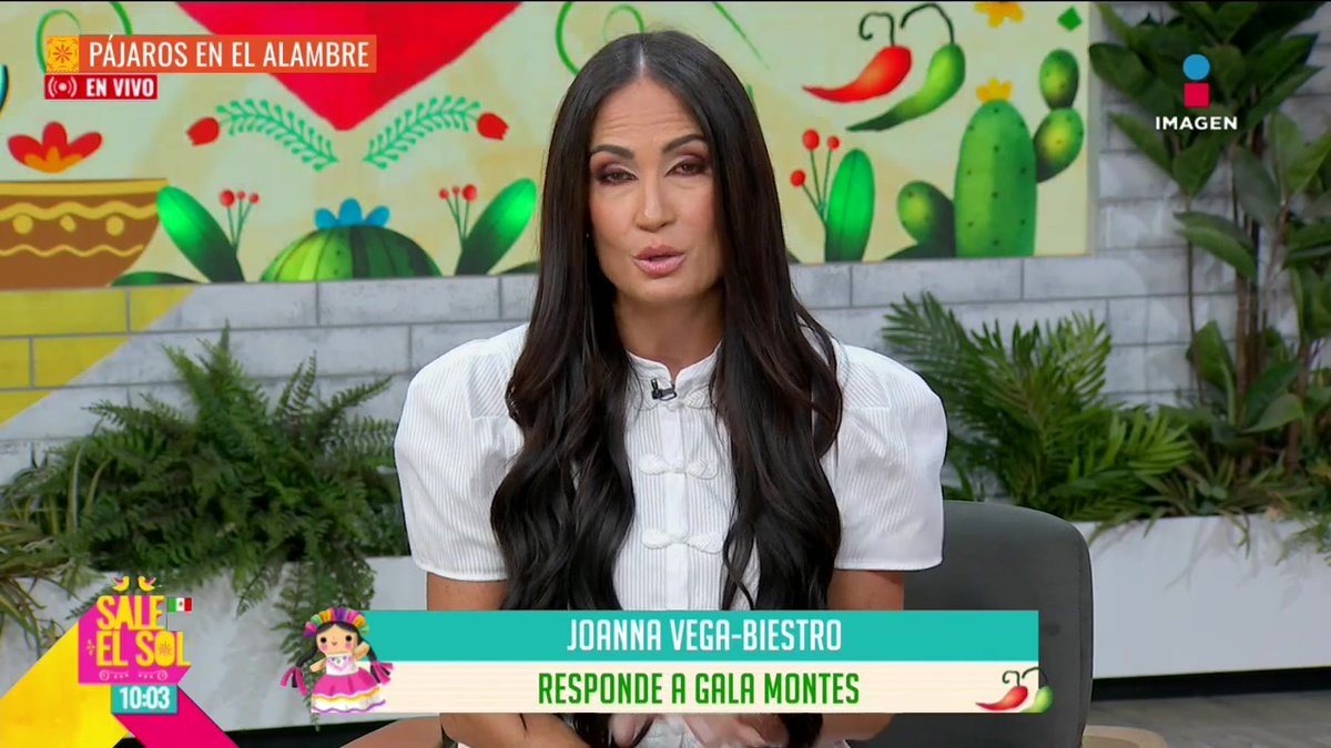 "Con los niños no”: Joanna Vega-Biestro RESPONDE a Gala Montes. #SaleElSol🌞: #SaleElSolTV