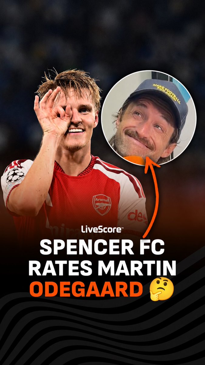 Stay silent until you hear a better player than Martin Ødegaard 🤔📈 How highly does Spencer rate the Arsenal midfielder?