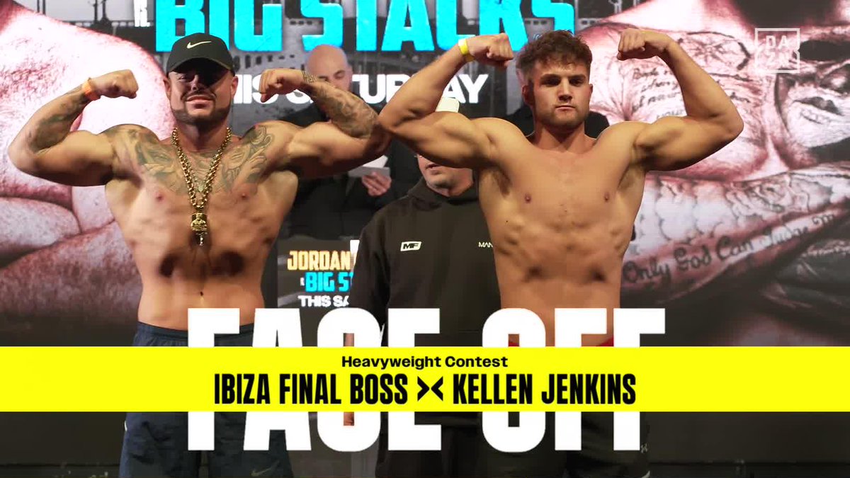 🌴 Ibiza Final Boss vs. Kellen Jenkins 😤 #McCannBigStacks | Sept 12 | Live on DAZN ▪️