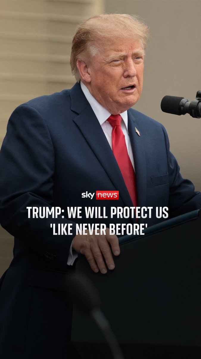 Americans are marking the 25th anniversary of the September 11 attacks today. Donald Trump has vowed the country will "never forget", adding "that's why we fight today" - as he made a link to the Iran war