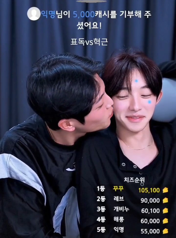 Honestly, chemistry Junyong sama Kiri terlihat lebih natural, santai. Beda kalo pas sama Hyeokgeun/Beddy tuh masih keliatan agak canggungnya dikit 😅 meskipun kalo pas performnya all out.