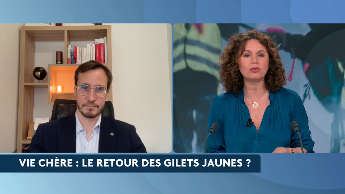 🔴 Colère sociale : "La colère sera là. La colère grandira et à un moment donné, la colère explosera", alerte François Boulo, ancien avocat et figure des Gilets jaunes. Selon lui, "il est urgent de changer de politique, de changer de logiciel". #AvantLe20h #Canal16