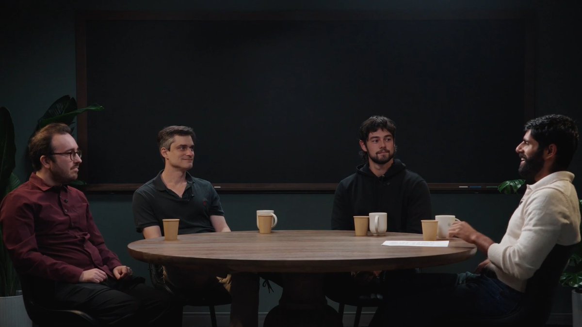 New episode with John Schulman, Charlie O'Neill and Beren Millidge. I got together with some of the most insightful AI researchers I know who are at the openish companies, because I wanted to hear the details of what's actually happening at the frontier and what comes next. 0:00:00 – Steelmanning the case against RSI 0:18:39 – What’s driving the Chinese labs’ progress 0:28:06 – How will automated AI researchers be trained 0:33:51 – Will long-horizon RL elicit AGI? 0:45:24 – The sim-to-real gap 1:00:33 – How much progress is explained by data? 1:18:03 – Why is RL working so well? 1:24:54 – Move 37 and entropy collapse 1:28:31 – Rapid-fire timelines