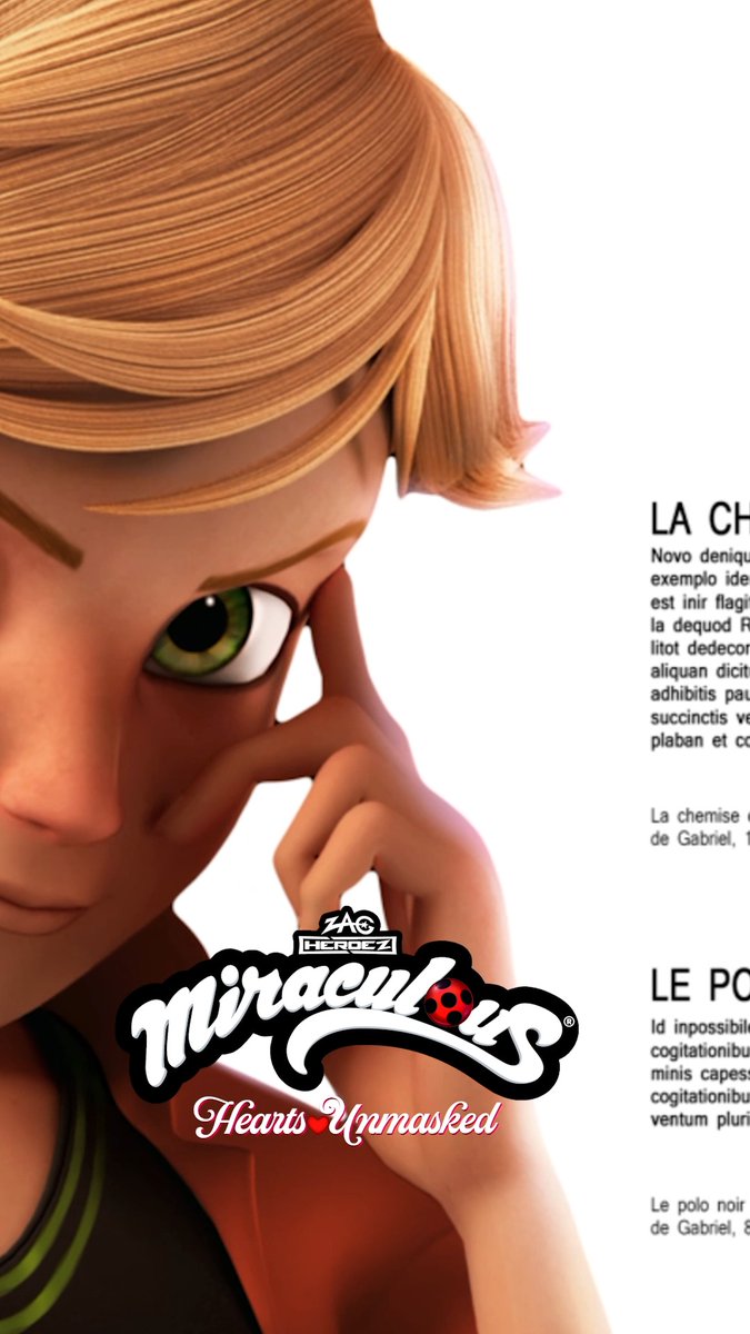 Nino is in love with Marinette 😍 Miraculous, Hearts Unmasked 💖 Ep 3 part 6