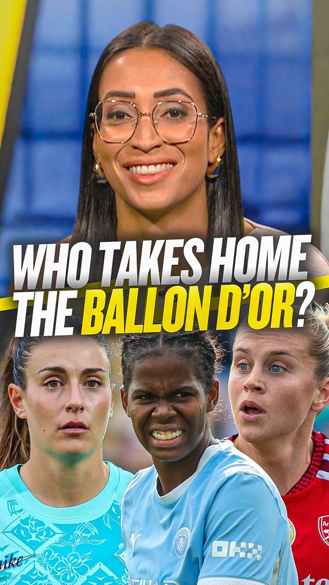 The Women's Ballon d'Or nominations are out! Who do you think will take home the prize? 👀