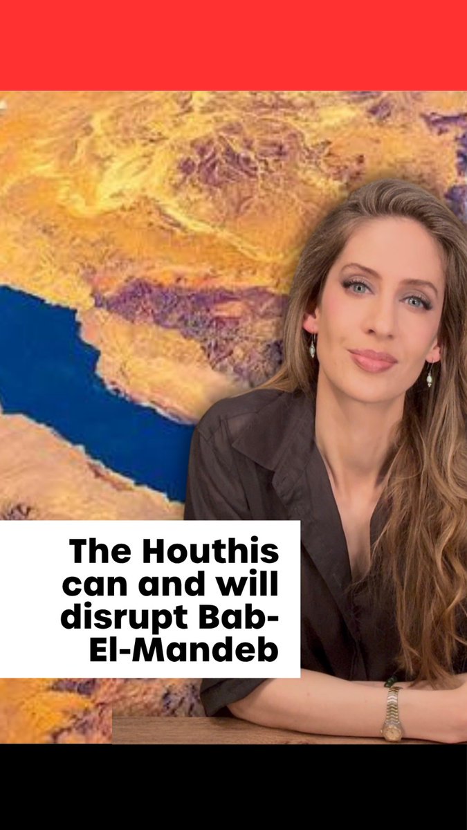 As the Houthis take control of a key island in the global shipping route, Bianca Nobilo explains everything you need to know about the Bab-El-Mandeb Strait. 👇 📺 Bianca Nobilo