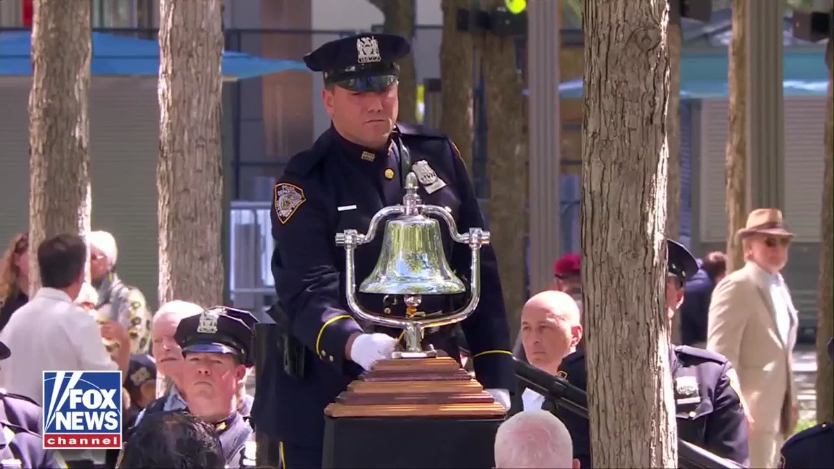 NOW: The first-ever moment of silence at Ground Zero honoring those who died from 9/11-related illnesses.