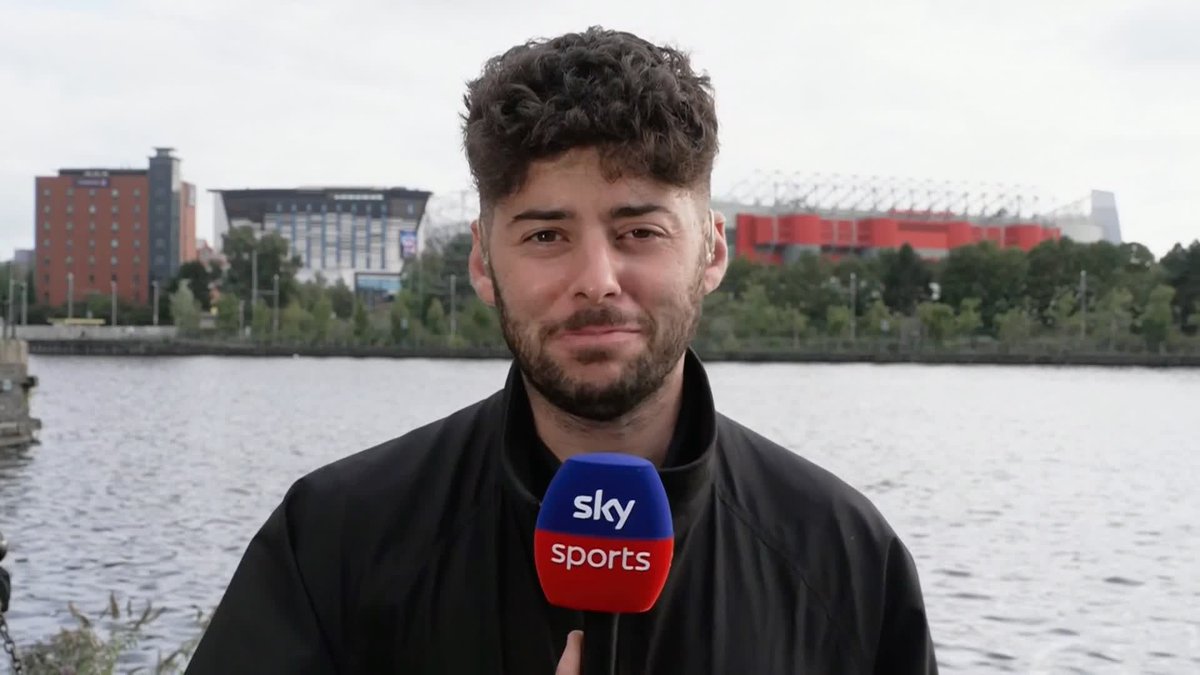 "They go into this Derby full of confidence" Dan Khan on the mood at Manchester United after their 4-0 Champions League win and ahead of the derby 🤩