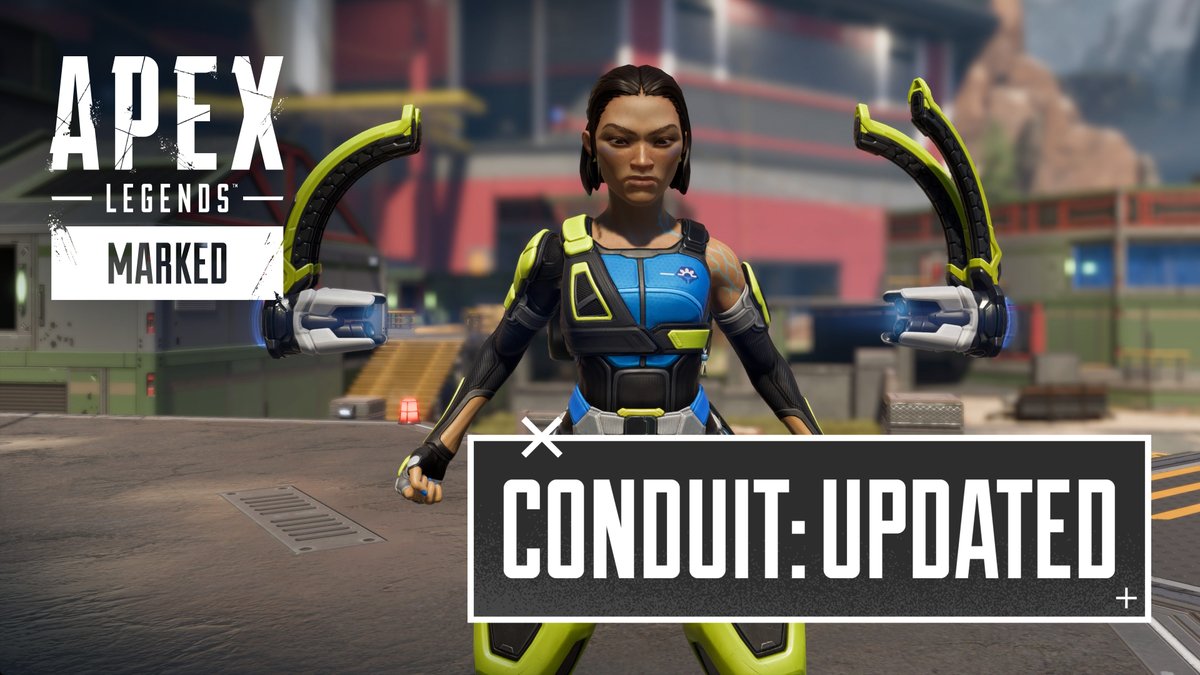 Conduit’s taking charge. Faster jammers. Directional walls. Total shield control. Shock the competition.