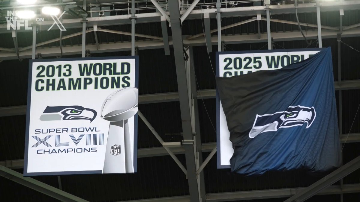 Banner raised, dub secured ✅ @InsideTheNFL Full highlights tonight on NFL Kickoff Spotlight - 9pm ET on NBC
