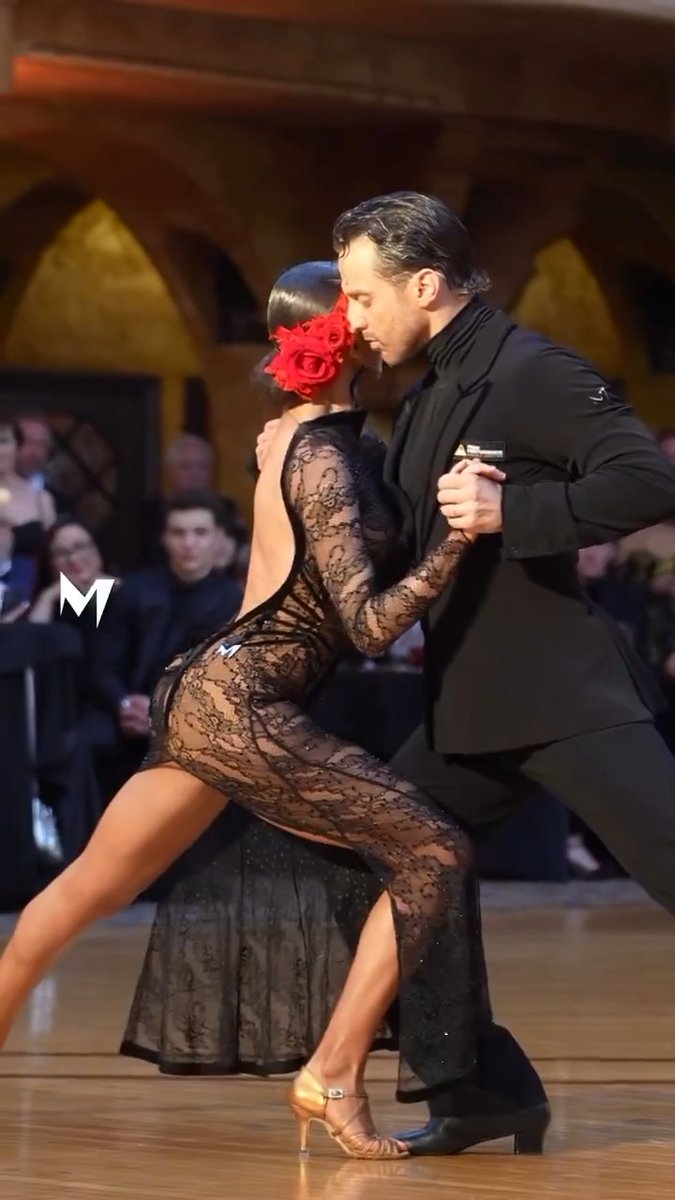 The dance is a poem of which each movement is a word. Weekend energy with Alexander &amp; Arina 🔥
