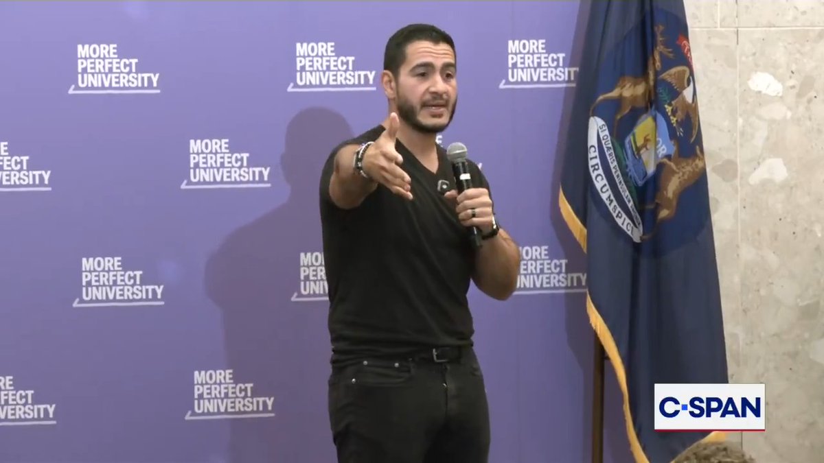 U.S. Senate candidate Dr. Abdul El-Sayed (D-MI) says opponent Mike Rogers (R-MI) will go to the GOP midterm convention, but "he not gonna show up" to their debate.