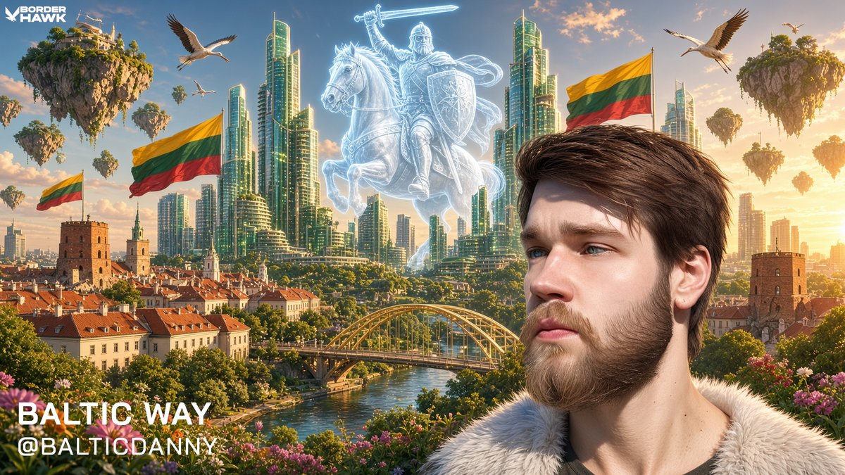 ALERT: Tiny Baltic Nations Being Invaded by Muslim Migrants Eastern Europe is now seeing an unprecedented influx of ‘migrants’ from Africa and Asia. X anon Baltic Way has been sounding the alarm about the invasion of his home country of Lithuania and neighboring Latvia, where governments are welcoming unassimilable foreigners in shocking numbers. “For the past five years, we have been experiencing waves of immigration, increasingly from the most violent, distant countries. It’s changing here,” Baltic Way told Border Hawk in a new interview. In the early 2020s, tens of thousands of migrants began arriving at Lithuania’s vulnerable border with Belarus after President Alexander Lukashenko launched a hybrid warfare campaign against the European Union. Planeloads of Third World migrants flew into Minsk before being funneled to the European frontier by Belarusian authorities. While many of those foreigners were either turned back or penetrated deeper into the E.U., some never left Lithuania, establishing a beachhead for ever-increasing inflows of their compatriots in a nation of just 2.8 million people. Immigration is now outpacing Lithuanian births by approximately 300%, with many foreign families taking advantage of relatively generous welfare programs afforded to families. Baltic Way says Lithuanians from across the political spectrum oppose the inundation of migrants, which is tearing apart the social fabric and radically altering the texture of life in the tiny country, where native Lithuanians comprised nearly 90% of the population ten years ago. “Everyone is disliking it because you can feel it everywhere. You can see more mess in the streets, a lot of loud speaking in the buses and lots of shouting, the different types of behavior those people bring. Everyone is uncomfortable in our own cities,” he explained. Watch our full interview with BalticWay ⏬