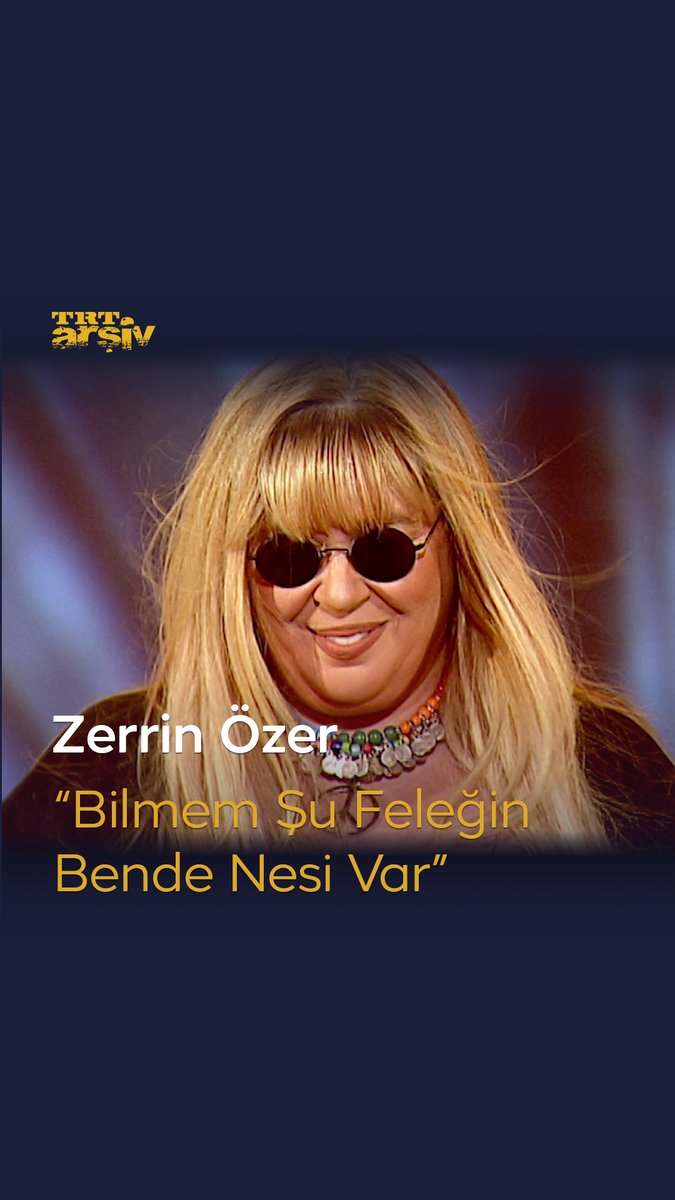 Zerrin Özer’in güçlü yorumunu dinliyoruz: “Bilmem Şu Feleğin Bende Nesi Var” 🎶