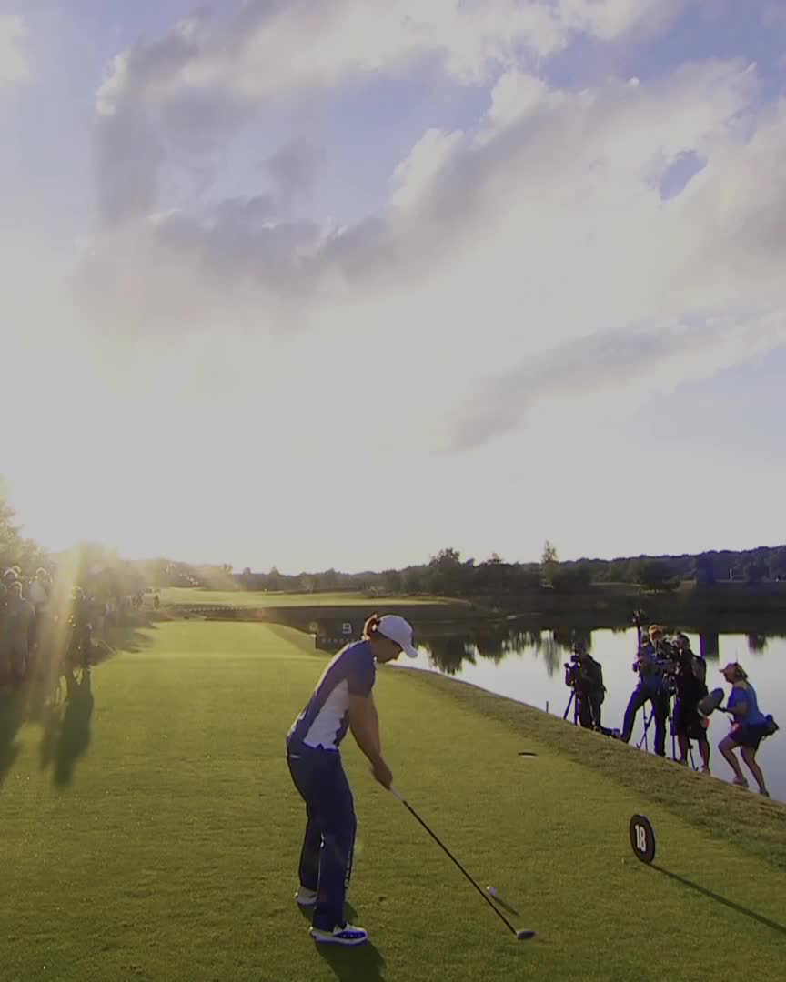 A par you have to see to believe 🤯 Carlota Ciganda is a Solheim Cup legend 👏
