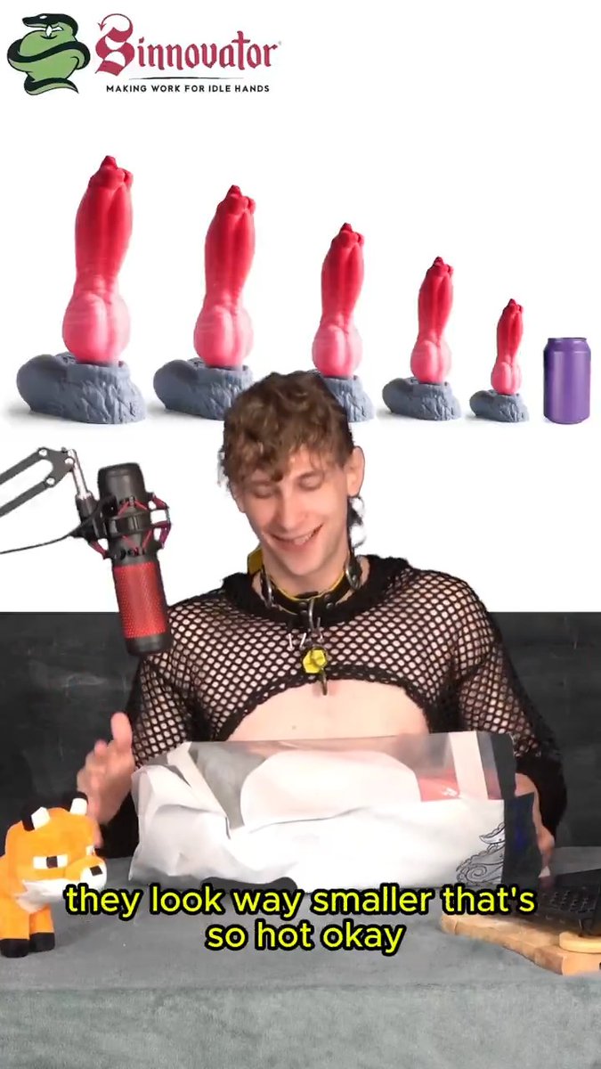 unboxing the centaur and knotted dog dildos by Sinnovator 𝙩𝙝𝙖𝙩 𝙞𝙨 𝙤𝙣𝙚 𝙡𝙚𝙣𝙜𝙩𝙝𝙮 𝙗𝙤𝙮~