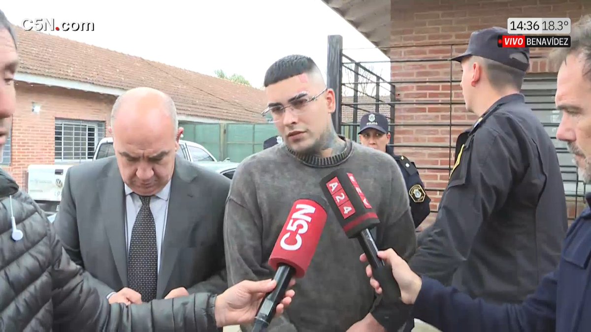 #AHORA | Terminó de declarar Callejero Fino 📲 #C5N en vivo: