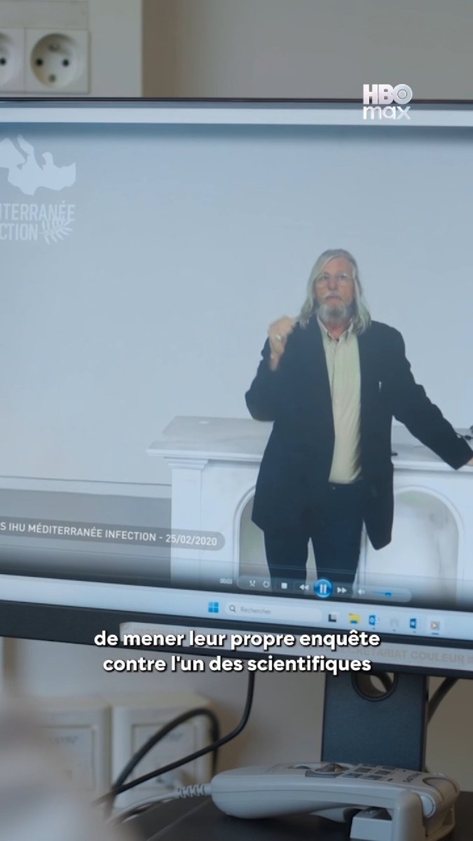 Une crise mondiale. Un scientifique reconnu. Et six anonymes qui décident de vérifier la vérité. Professeur Raoult vs Le Gang des Cerises, c’est dispo sur HBO Max.
