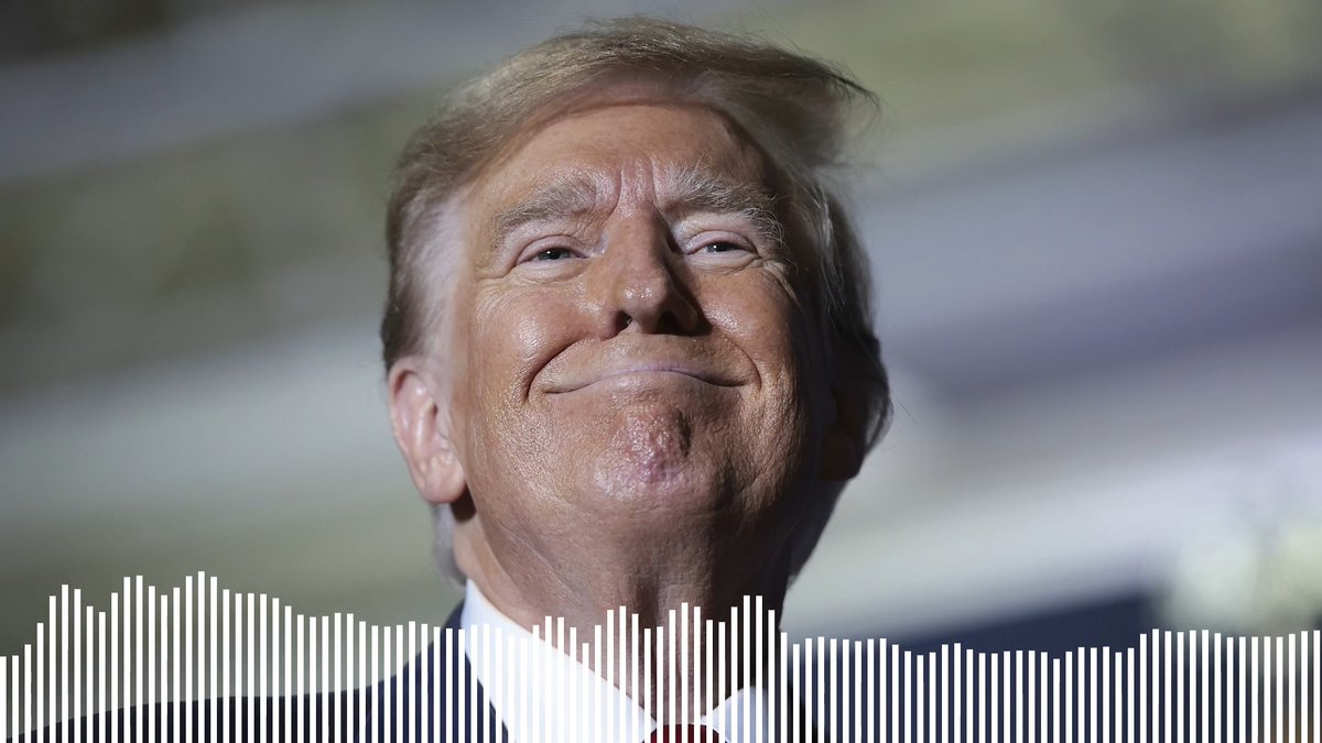 Trump: There are no speeches at the World Trade Center ceremony. The last thing I want to do is speak. But what I'm doing is I'm going to the Pentagon where I am actually speaking.