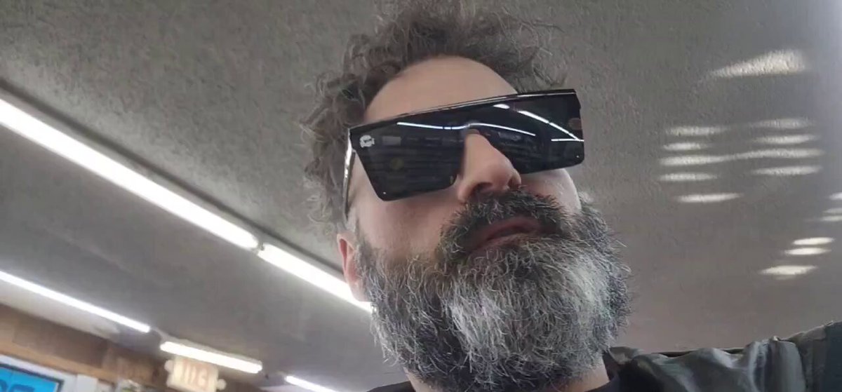 Handsome Truth confronts a lazy jewish science experiment for his horrible parking.