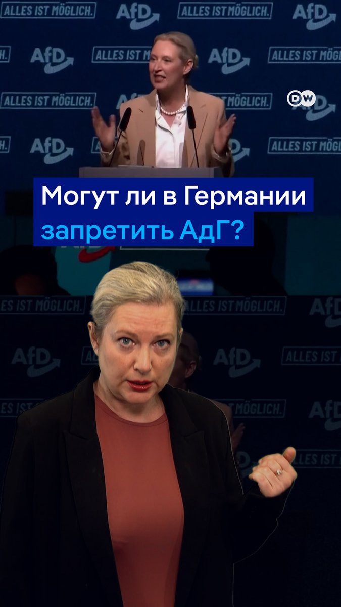 Можно ли запретить "Альтернативу для Германии"? После победы ультраправой партии на выборах в Саксонии-Анхальт в Германии спорят о том, что делать дальше. Объясняем, возможен ли запрет этой партии