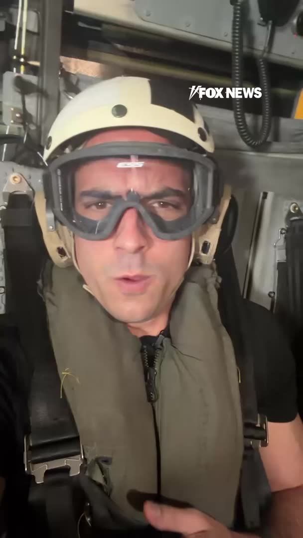 NEW: With the war in Iran intensifying Trey Yingst is en route to the USS George Washington and the front lines of the fight. The aircraft carrier came under Iranian ballistic missile attack last weekend, prompting the U.S. to ramp up strikes against Iranian oil tankers. Iran then responded by launching missiles at U.S. forces in Jordan.