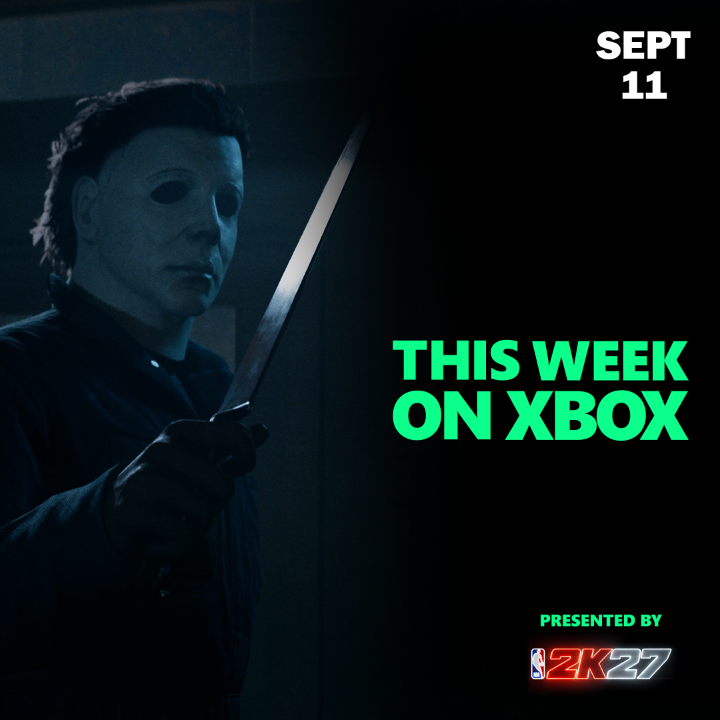 It's never too early for Halloween 🎃 See a spooky upcoming game and more, This Week on XBOX: