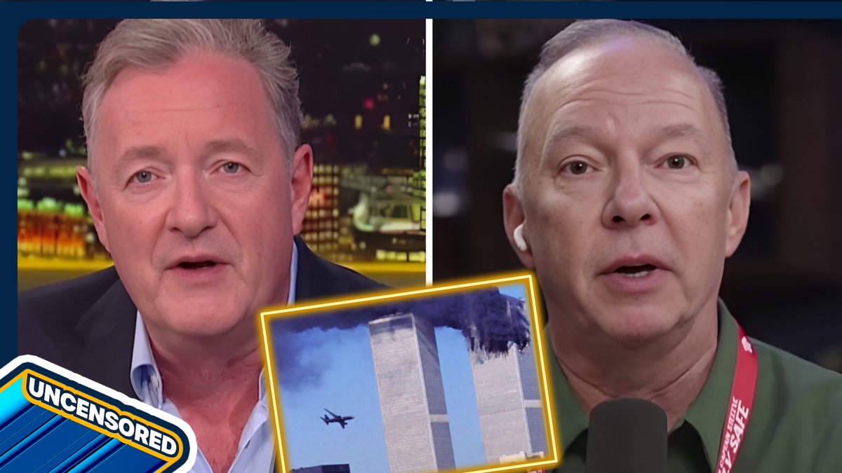"Even after 25 years, I still don't know how to feel about that moment." Captain Steve Schneibner speaks to Piers Morgan about how fate prevented him from flying the first plane to be hijacked on 9/11, 25 years on. Just dropped 👇 📺 Piers Morgan