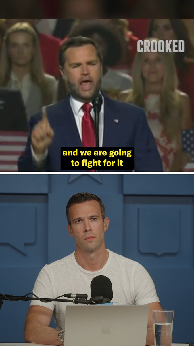 JD Vance is being too cute by half