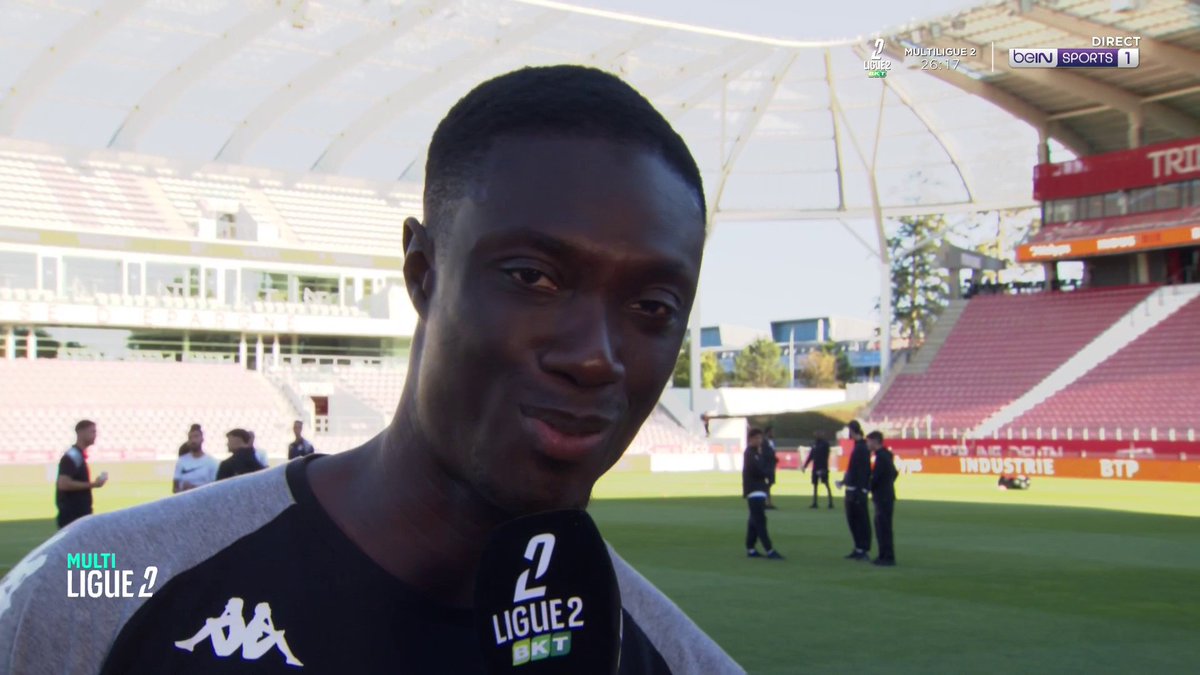 ⚽️ #Ligue2BKT 🗣 Mamadou Samassa :« Guingamp fait partie de mes beaux souvenirs. » #beINLIGUE2
