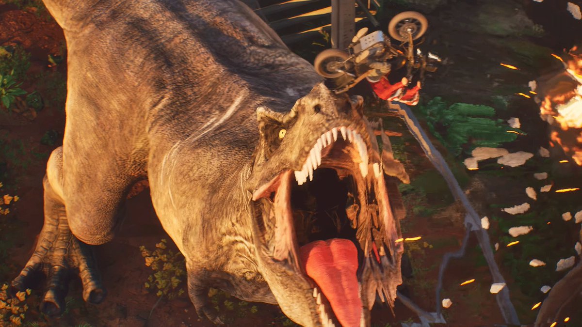 With tie-ins to Jurassic World, it's never been a better time to be a stuntman! Check out the new trailer for Stuntman: Hollywood!