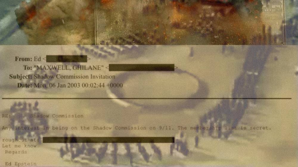 #NeverForget: THE EPSTEIN EMAILS REVEAL SHADOW 9/11 COMMISSION Buried in the Epstein document dumps, a 2003 email shows journalist Edward Jay Epstein inviting Ghislaine Maxwell to join a proposed “shadow commission” on 9/11...