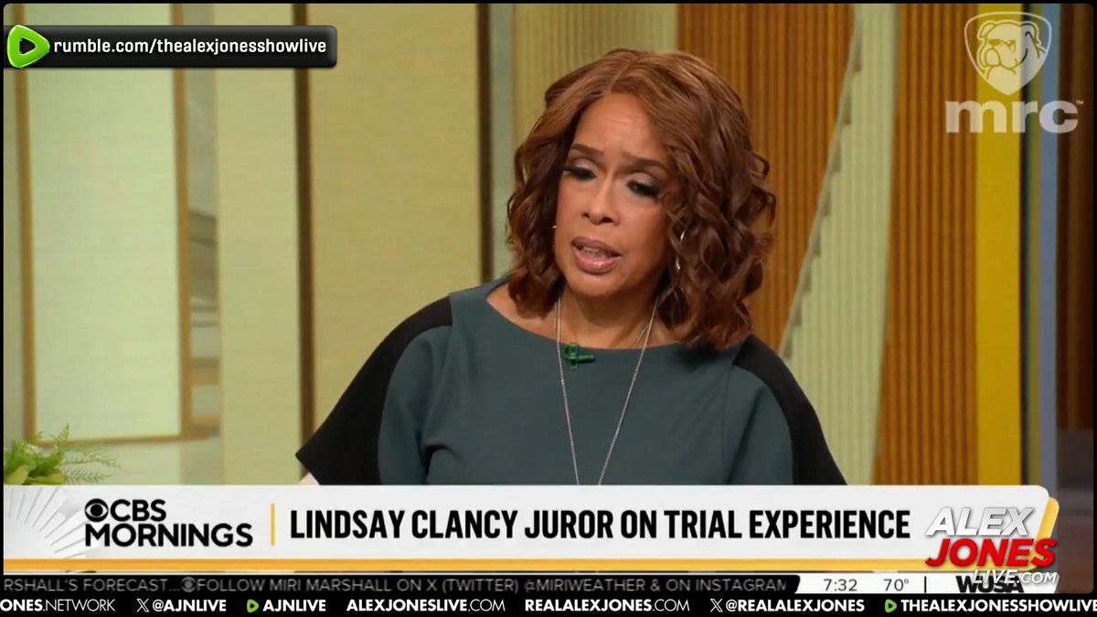 HE WAS BLACK!!! The Ultimate Deer In The Headlights: CBS Reporter Stunned When She Discovers The Lone Holdout Juror On The Lindsay Clancy Murder Trial Was Black!