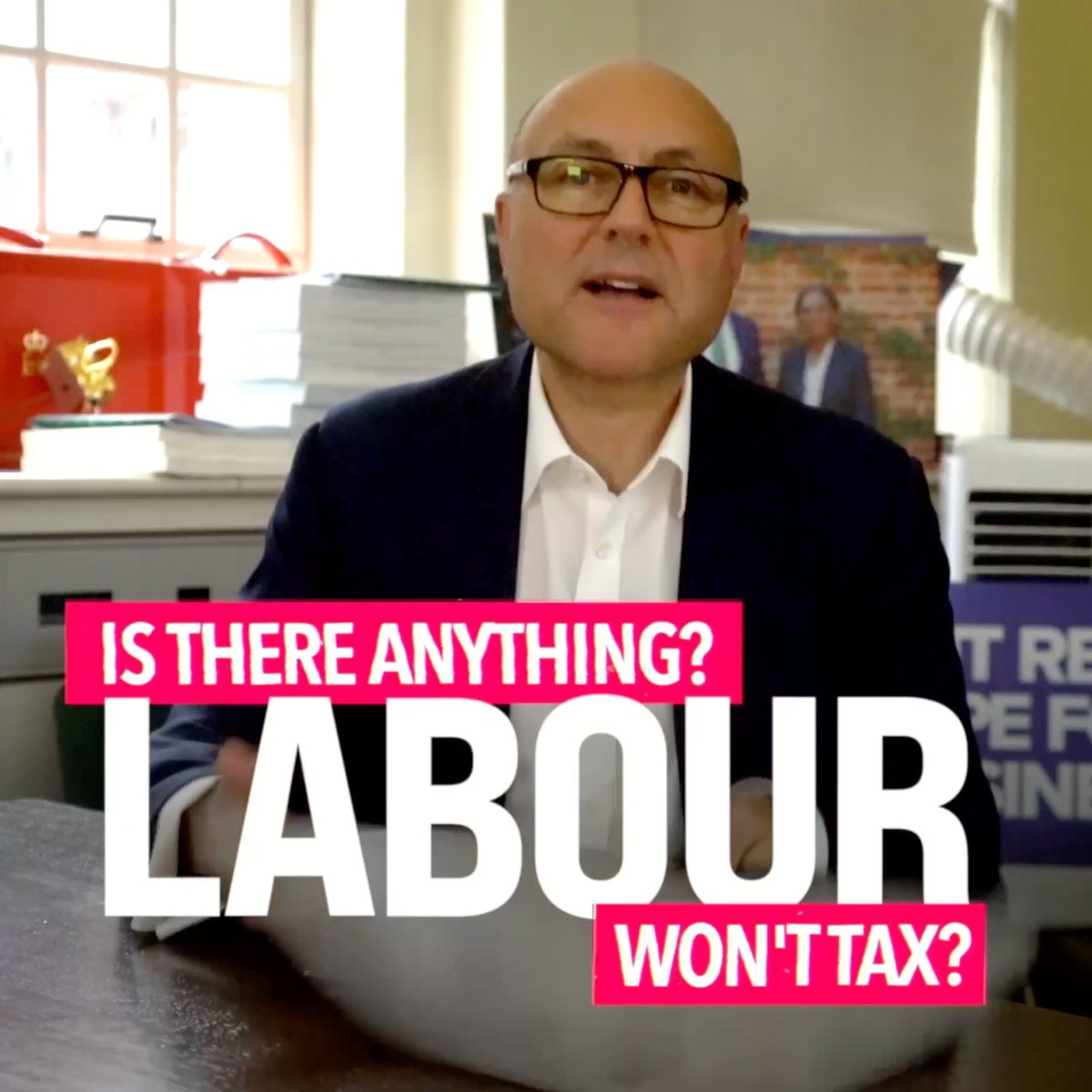 Labour have taxed your job, farmers and even schools. Now they are taxing holidays… They’ll always raise your taxes to pay for more benefits. The Conservatives are the only party with a plan to cut taxes, cut welfare and reduce the cost of living for families.