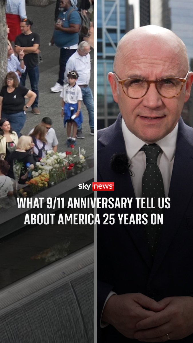 On 11 September 2001, two planes hijacked by al Qaeda terrorists hit New York City's Twin Towers, while a third hit the Pentagon and another crashed in rural Pennsylvania. David Blevins reflects on what remains of 9/11, 25 years after the attacks that redefined the the world
