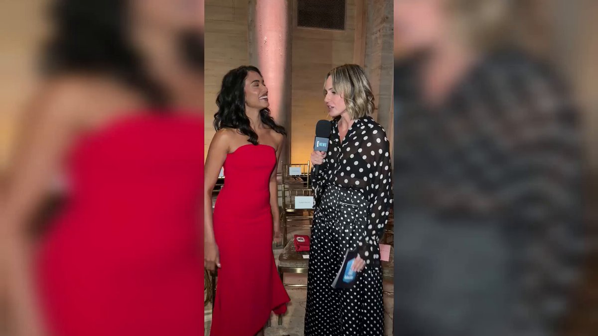 After The Pitt’s Supriya Ganesh, who played Dr. Samira Mohan, exited the series, she shared whether she’d stay a fan in an exclusive E! News interview at Christian Siriano’s NYFW show.