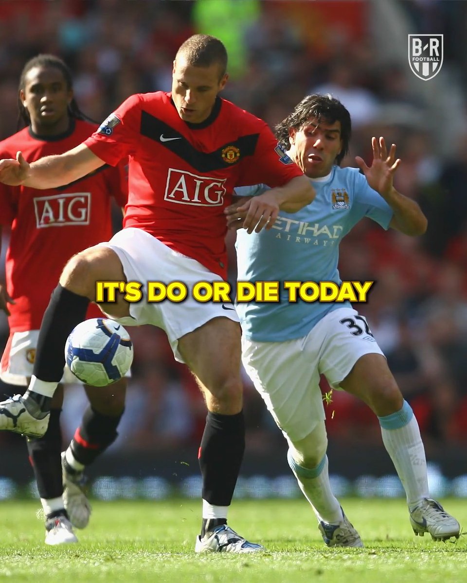 The Manchester derby has delivered some iconic clashes in recent years 💥 (w/ Lyés, Kam #8🏁)