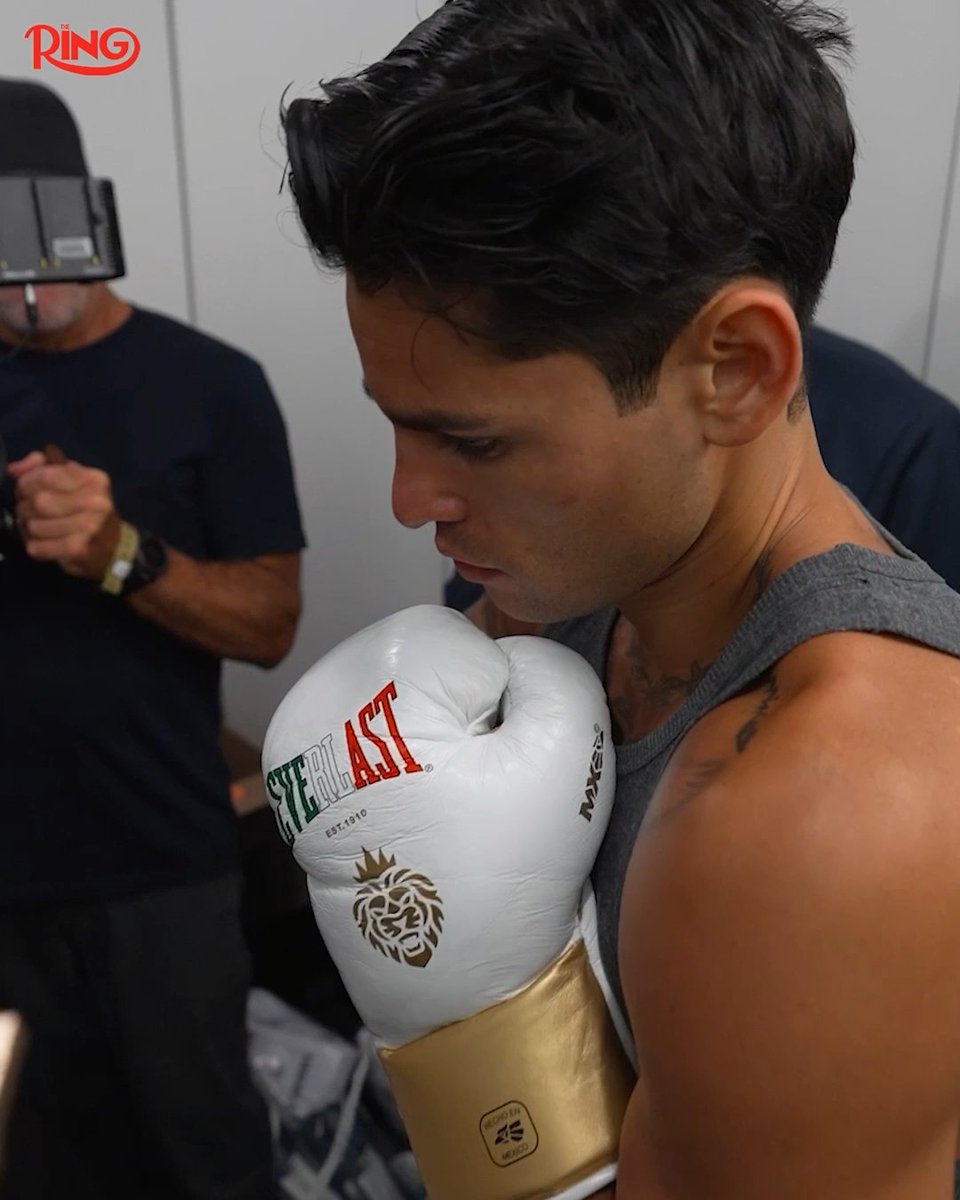 Ryan Garcia has selected his fight night tools 🛠️ #GarciaBenn l Sept 12th in Las Vegas 🥊