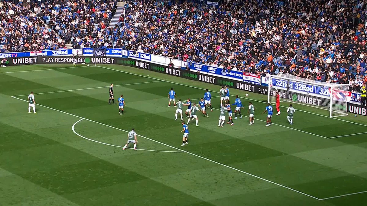 🆕 Watch the VAR check as Hibernian were awarded a penalty against Rangers at Ibrox for a foul by Vanja Dragojevic on Jason Kerr. For more on that, plus other key incidents, watch the first Scottish Football VAR Review of the season. Link to the show in comments ⤵️🔗