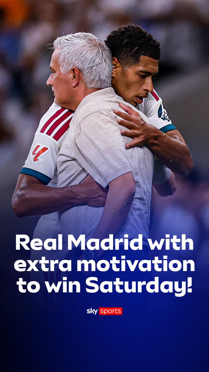 Could we see the Galacticos arrive at the Madring on Sunday? ⚽️