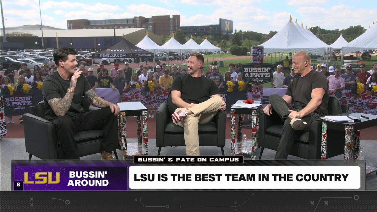 "They might be in the four slot in the SEC." —Will Compton Is LSU the best team in the country? 🤔